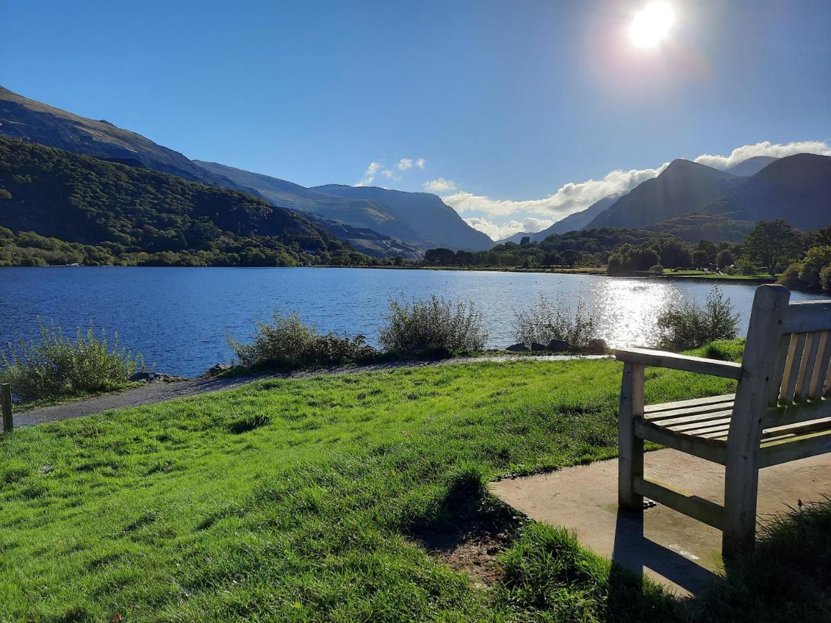 Ty Coch Villa Llanberis Ngoại thất bức ảnh